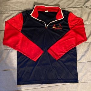 St. Louis Cardinals quarter-zip pullover